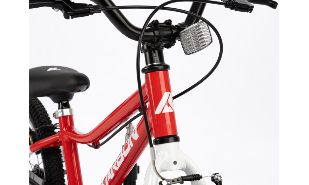 Dviratis Karbon Superlight 16 red - 8
