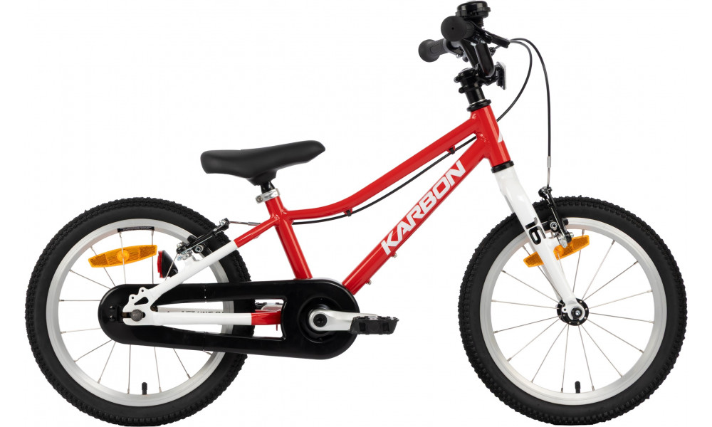 Dviratis Karbon Superlight 16 red - 9