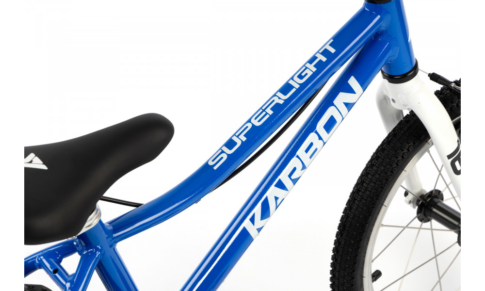 Dviratis Karbon Superlight 16 blue - 4