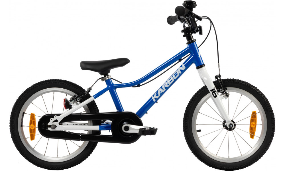 Dviratis Karbon Superlight 16 blue - 9