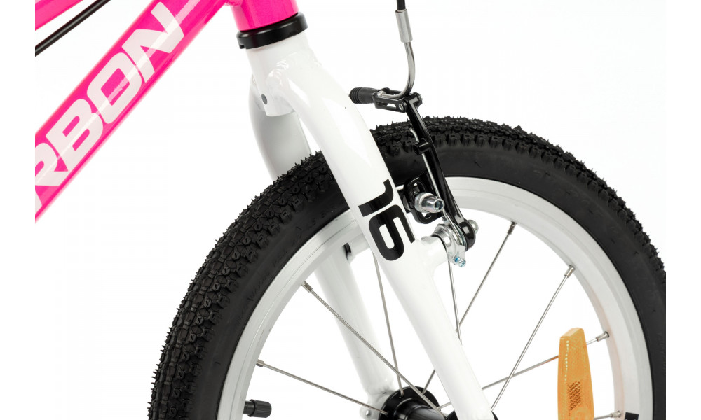 Dviratis Karbon Superlight 16 pink - 5