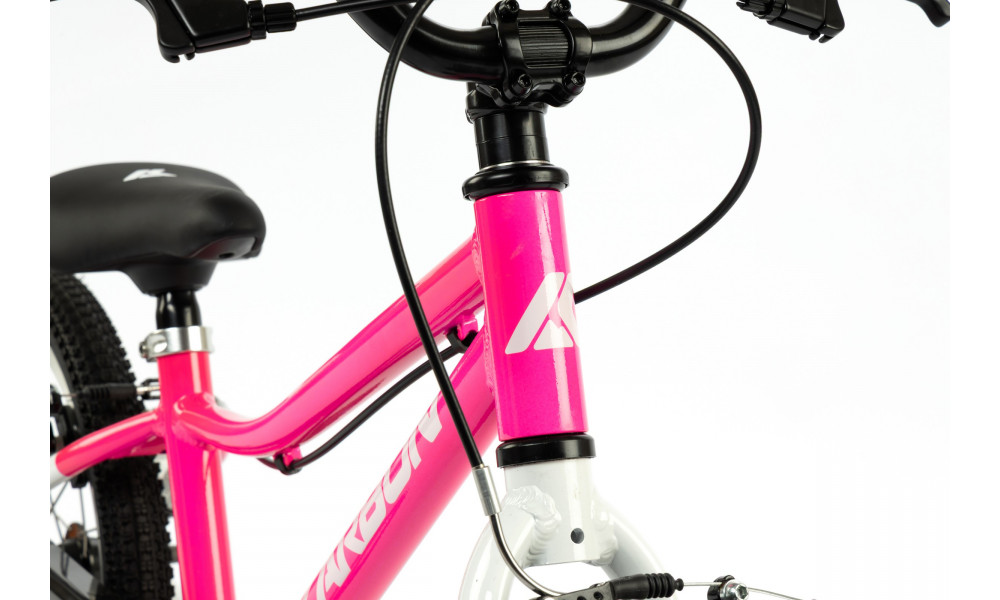 Dviratis Karbon Superlight 16 pink - 7