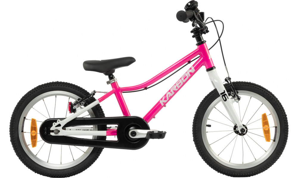 Dviratis Karbon Superlight 16 pink - 9