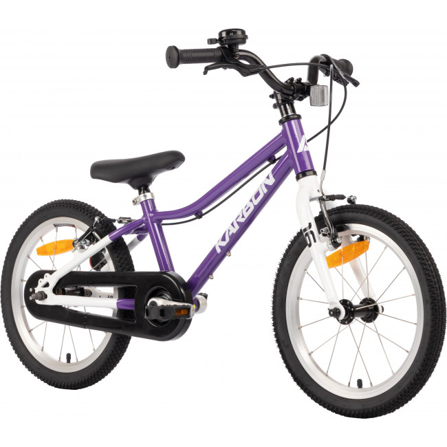 Dviratis Karbon Superlight 16 violet