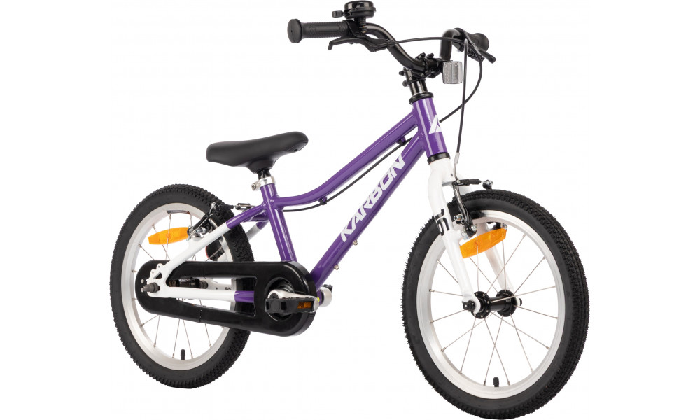 Dviratis Karbon Superlight 16 violet - 1