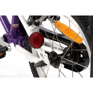 Dviratis Karbon Superlight 16 violet