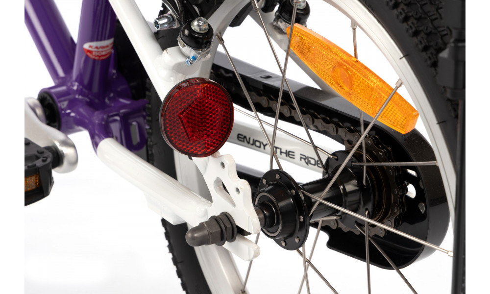 Dviratis Karbon Superlight 16 violet - 2