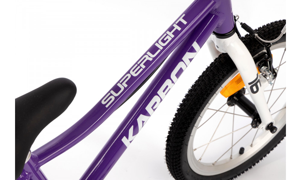 Dviratis Karbon Superlight 16 violet - 6