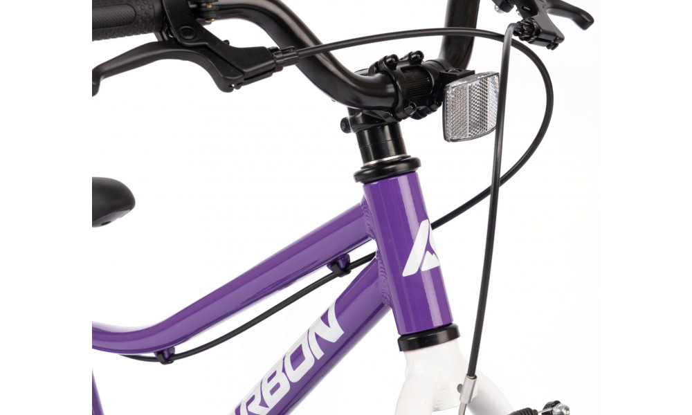 Dviratis Karbon Superlight 16 violet - 8