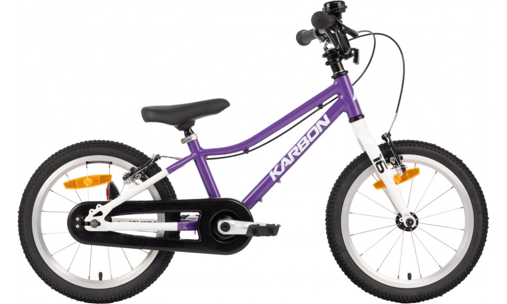 Dviratis Karbon Superlight 16 violet - 9