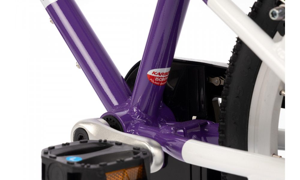 Dviratis Karbon Superlight 16 violet - 10