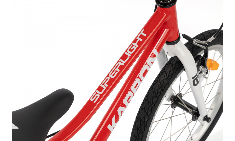 Dviratis Karbon Superlight 18 red - 4
