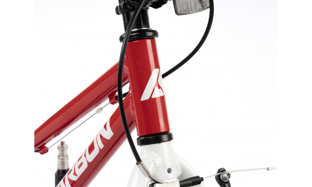 Dviratis Karbon Superlight 18 red - 8
