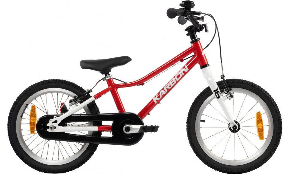Dviratis Karbon Superlight 18 red - 9
