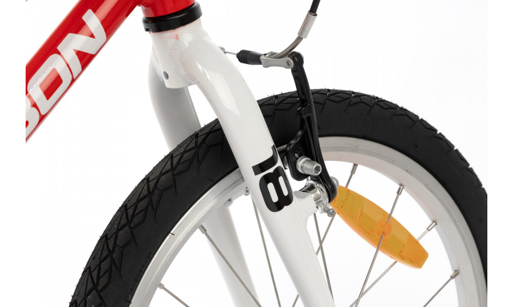Dviratis Karbon Superlight 18 red - 11