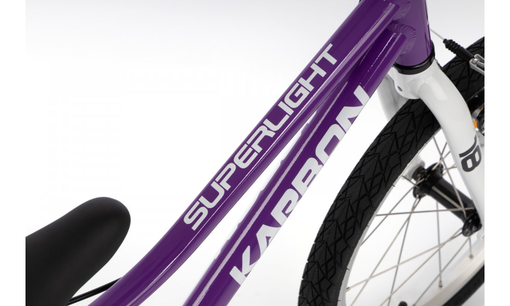 Dviratis Karbon Superlight 18 violet - 6