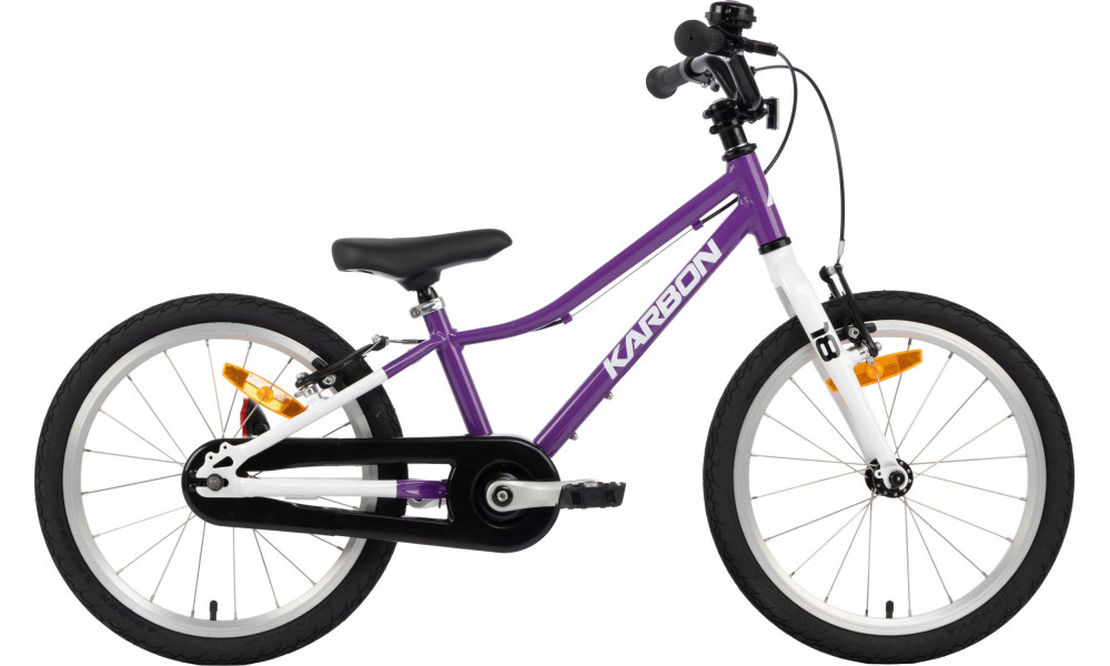 Dviratis Karbon Superlight 18 violet - 9
