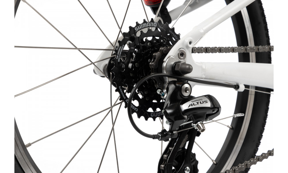 Dviratis Karbon Superlight 20 black - 2