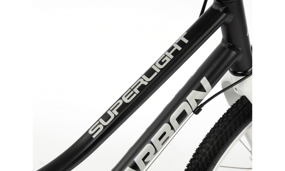 Dviratis Karbon Superlight 20 black - 3