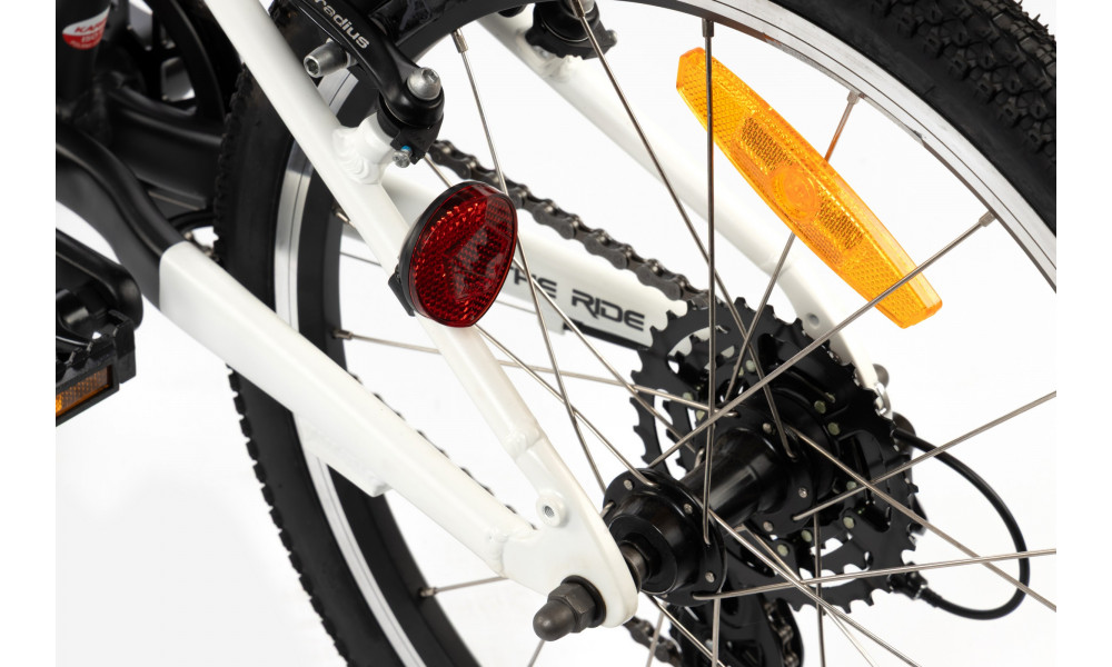 Dviratis Karbon Superlight 20 black - 10