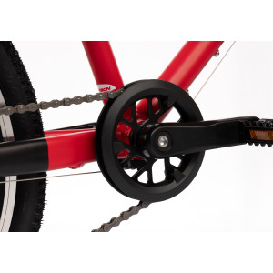 Dviratis Karbon Superlight 20 red