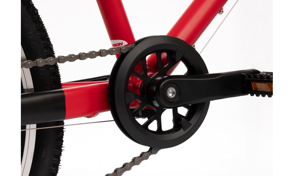 Dviratis Karbon Superlight 20 red - 2