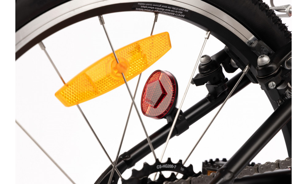Dviratis Karbon Superlight 20 red - 4