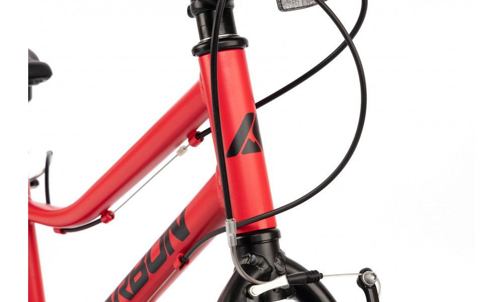 Dviratis Karbon Superlight 20 red - 7