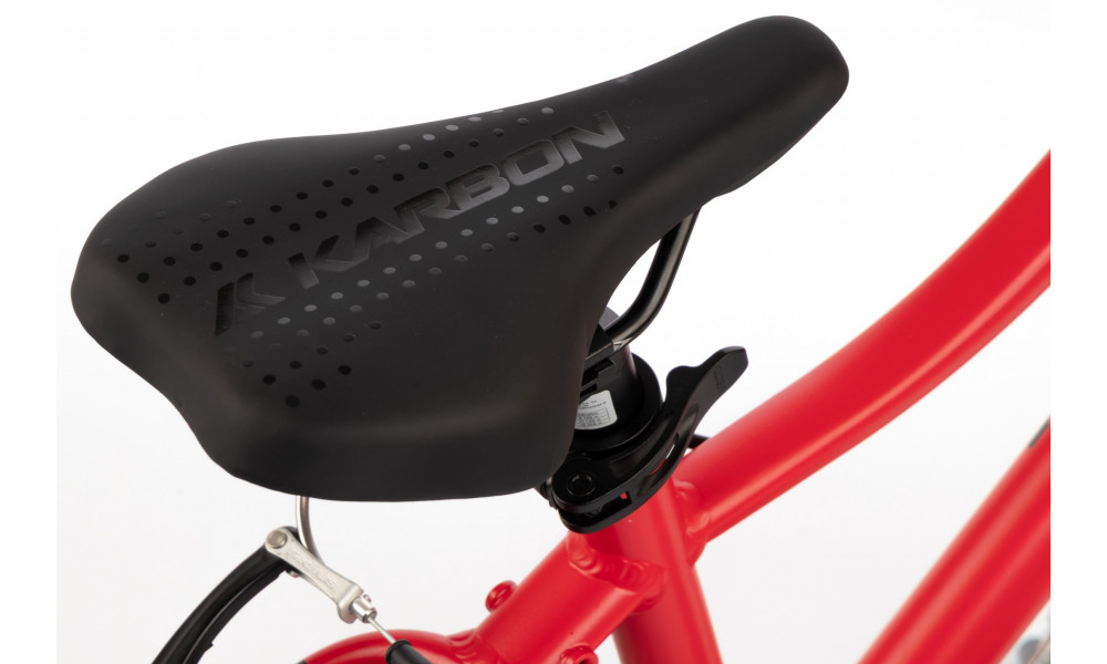 Dviratis Karbon Superlight 20 red - 13