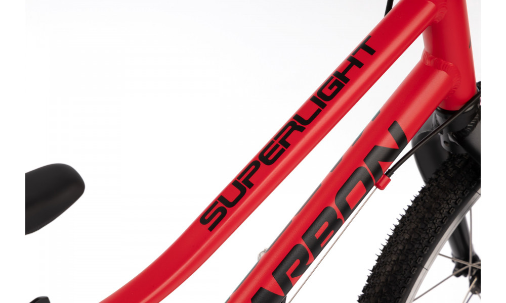 Dviratis Karbon Superlight 20 red - 15