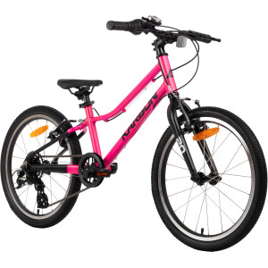 Dviratis Karbon Superlight 20 pink