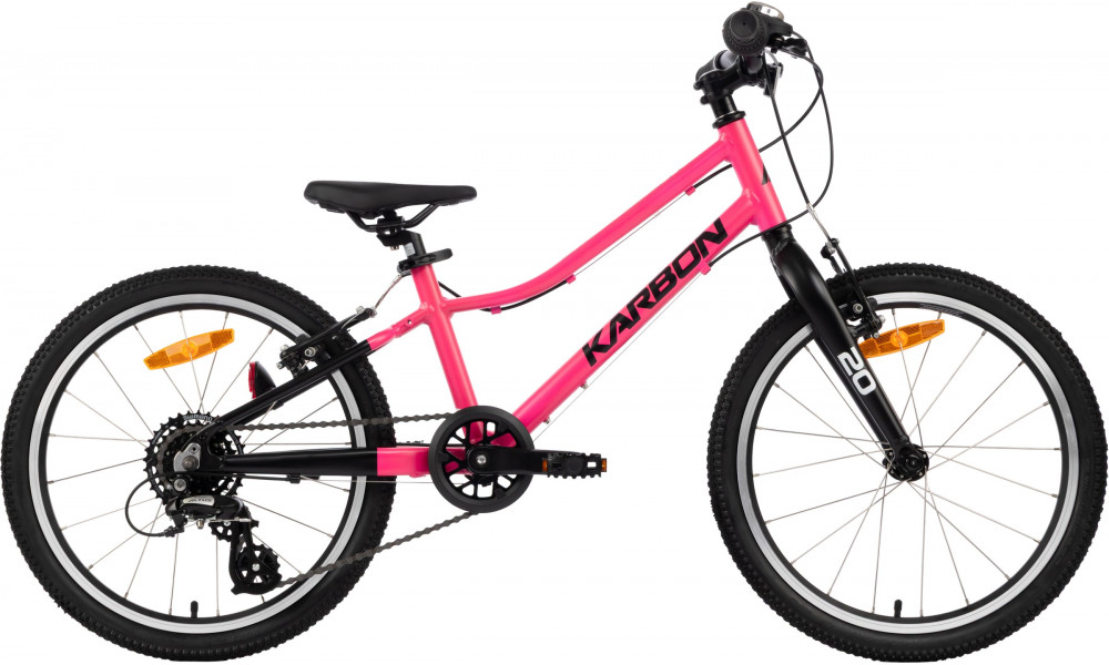 Dviratis Karbon Superlight 20 pink - 9