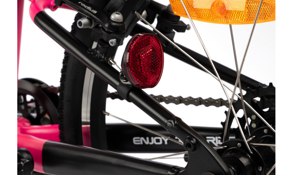 Dviratis Karbon Superlight 20 pink - 11