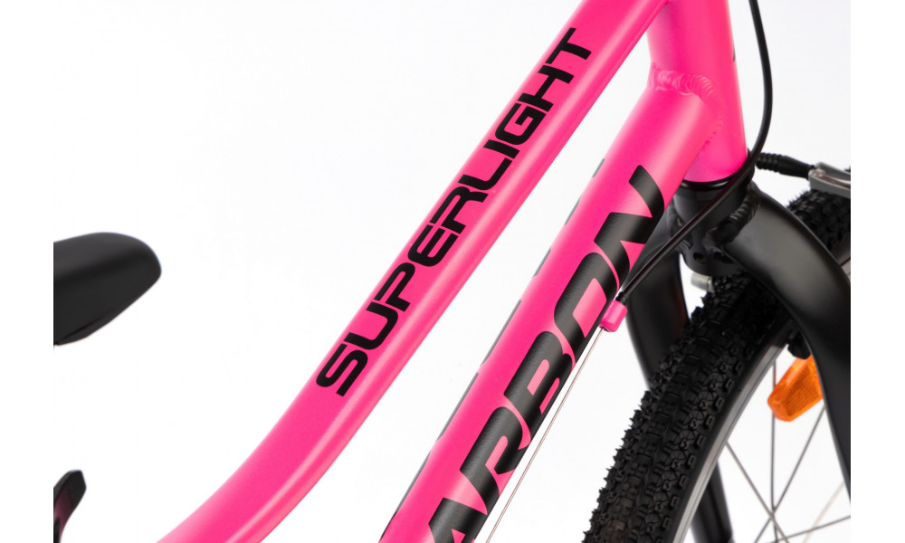 Dviratis Karbon Superlight 20 pink - 13
