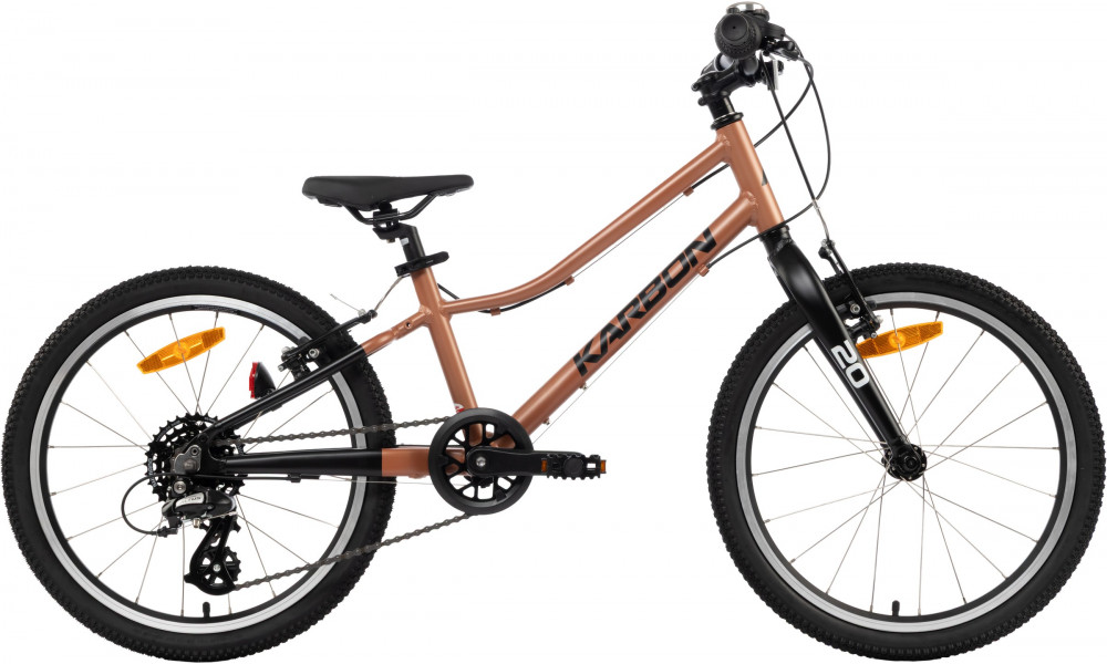 Dviratis Karbon Superlight 20 copper - 9