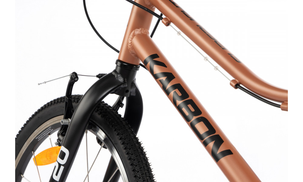 Dviratis Karbon Superlight 20 copper - 12
