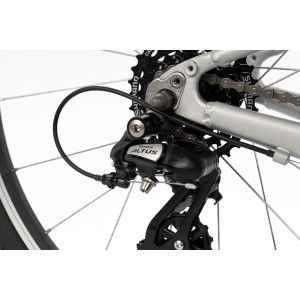 Dviratis Karbon Superlight 24 black