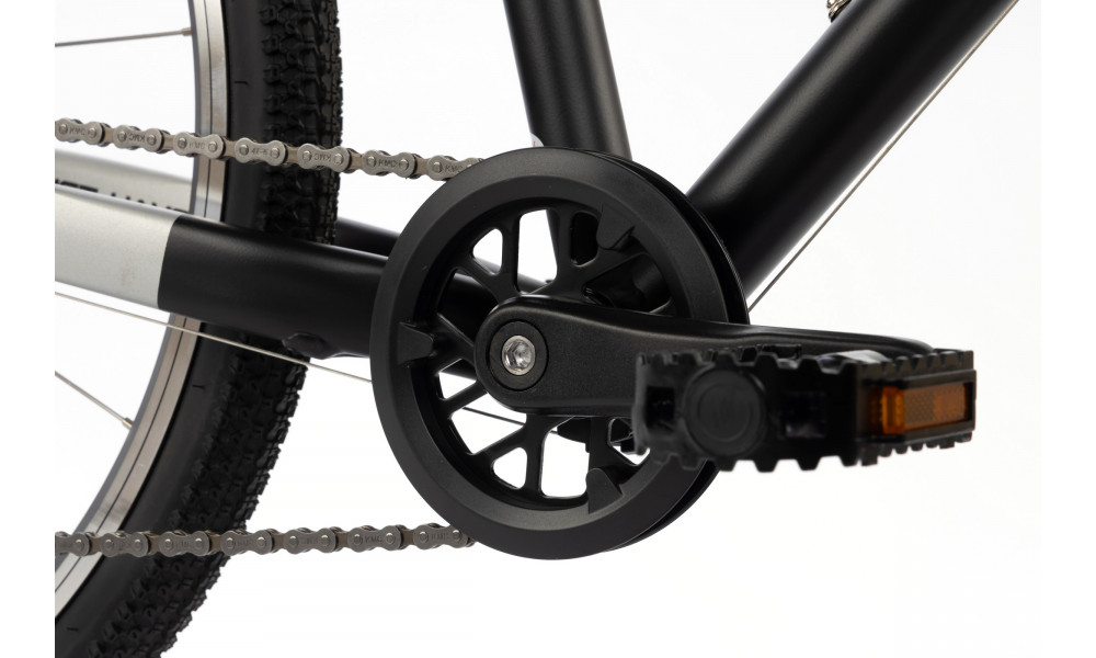 Dviratis Karbon Superlight 24 black - 4