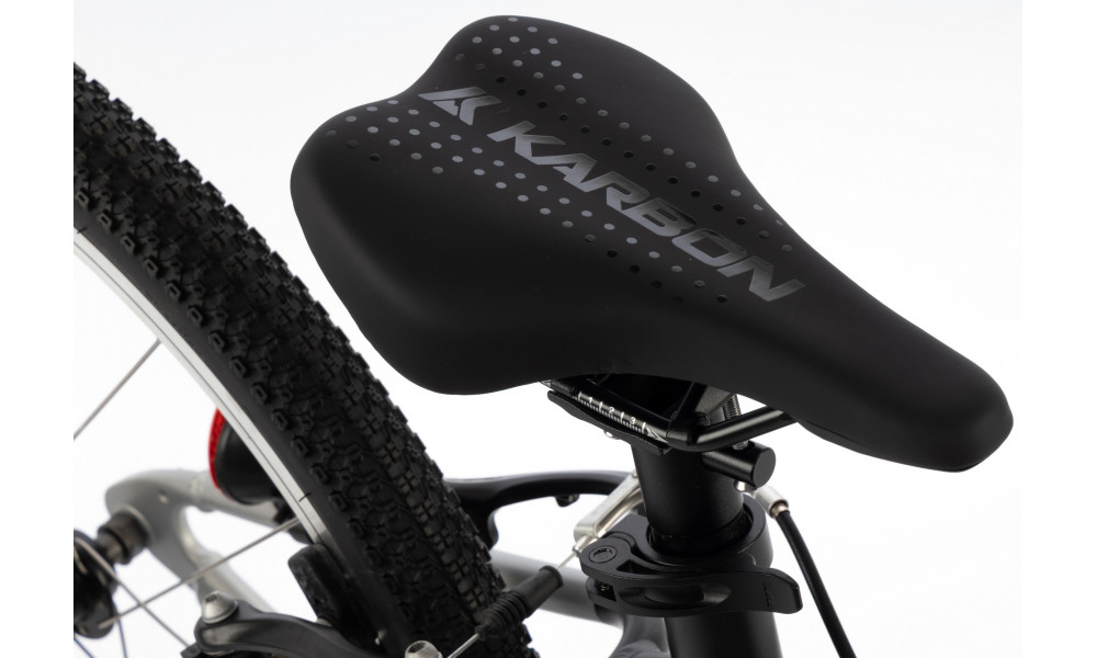 Dviratis Karbon Superlight 24 black - 5