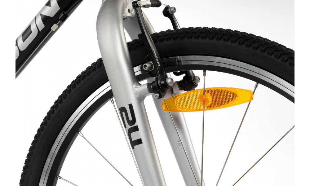 Dviratis Karbon Superlight 24 black - 7