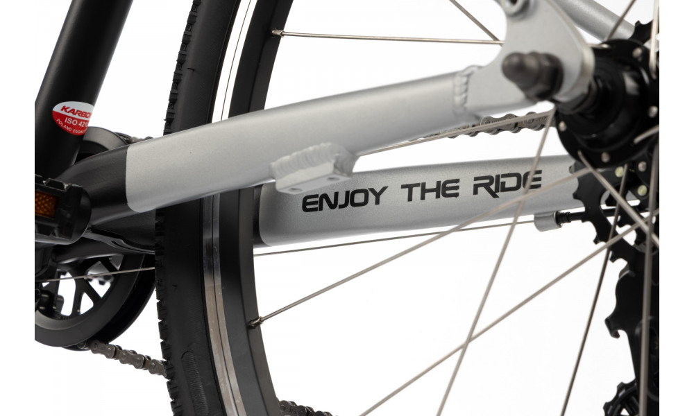 Dviratis Karbon Superlight 24 black - 9