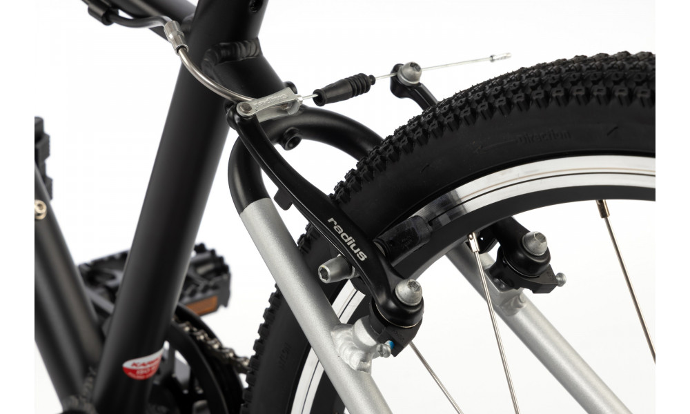 Dviratis Karbon Superlight 24 black - 11