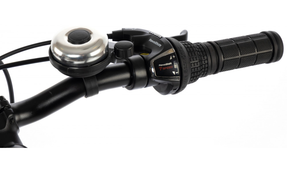 Dviratis Karbon Superlight 24 black - 12