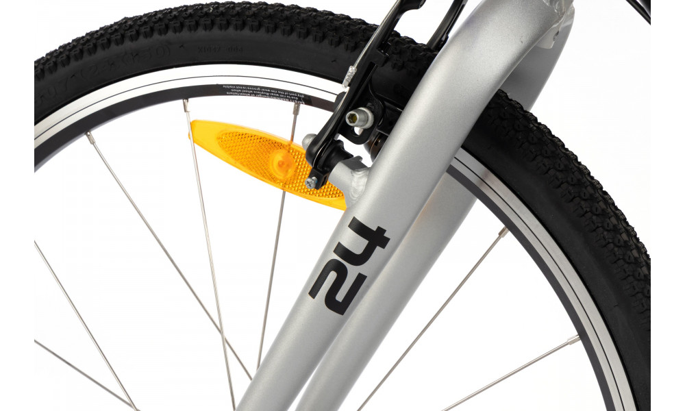 Dviratis Karbon Superlight 24 black - 13