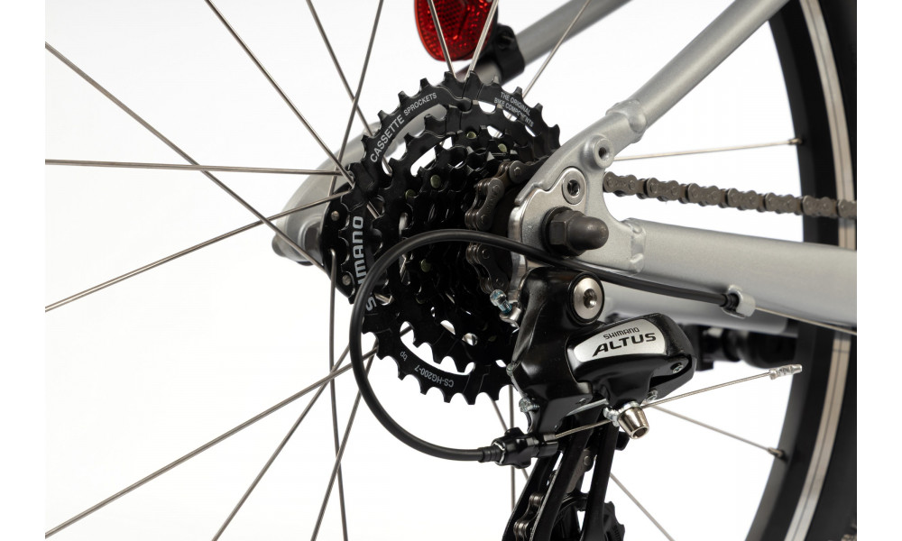Dviratis Karbon Superlight 24 black - 14
