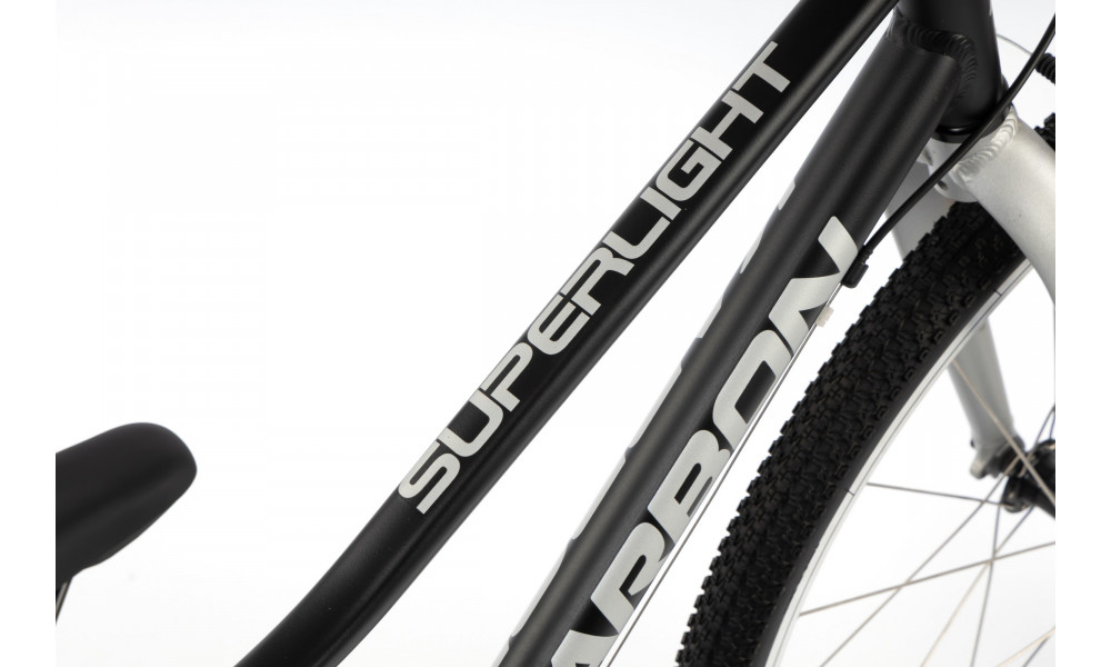 Dviratis Karbon Superlight 24 black - 17
