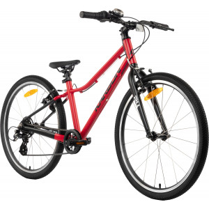 Dviratis Karbon Superlight 24 red