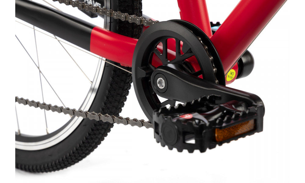 Dviratis Karbon Superlight 24 red - 5