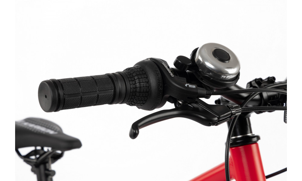 Dviratis Karbon Superlight 24 red - 8