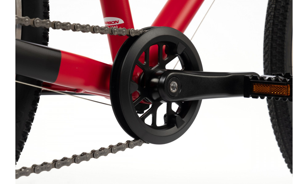 Dviratis Karbon Superlight 24 red - 10
